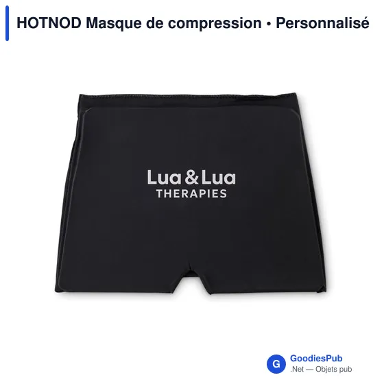 Masque de compression personnalisable pour logo - HOTNOD - Image 3