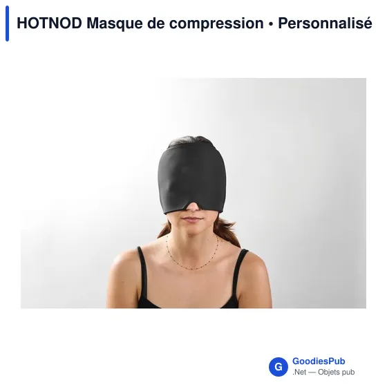 Masque de compression personnalisable pour logo - HOTNOD - Image 5