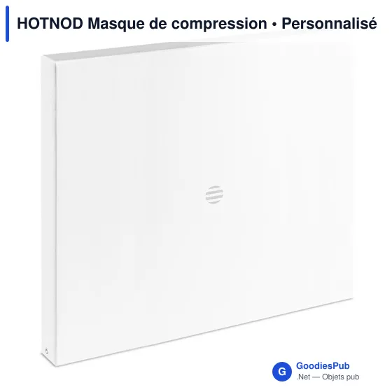 Masque de compression personnalisable pour logo - HOTNOD - Image 6