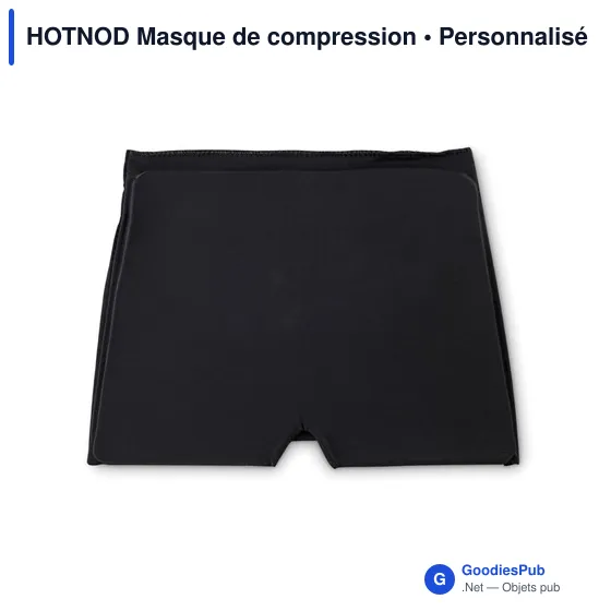 Masque de compression personnalisable pour logo - HOTNOD - Image 7