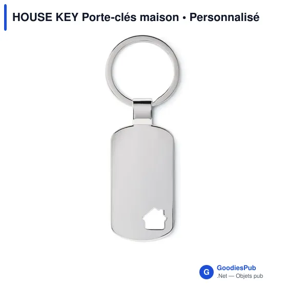 HOUSE KEY Porte-clés maison - Image 1