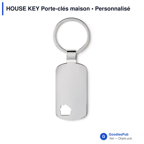HOUSE KEY Porte-clés maison - Image 2