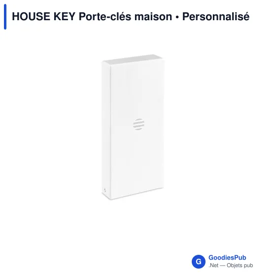HOUSE KEY Porte-clés maison - Image 3