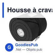 Housse à cravattes personnalisable Rollor® Gabriella avec logo - Miniature 1