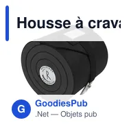 Housse à cravattes personnalisable Rollor® Gabriella avec logo - Miniature 2