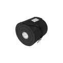 Variante noir - Housse à cravattes personnalisable Rollor® Gabriella avec logo
