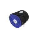 Variante bleu - Housse à cravattes personnalisable Rollor® Gabriella avec logo