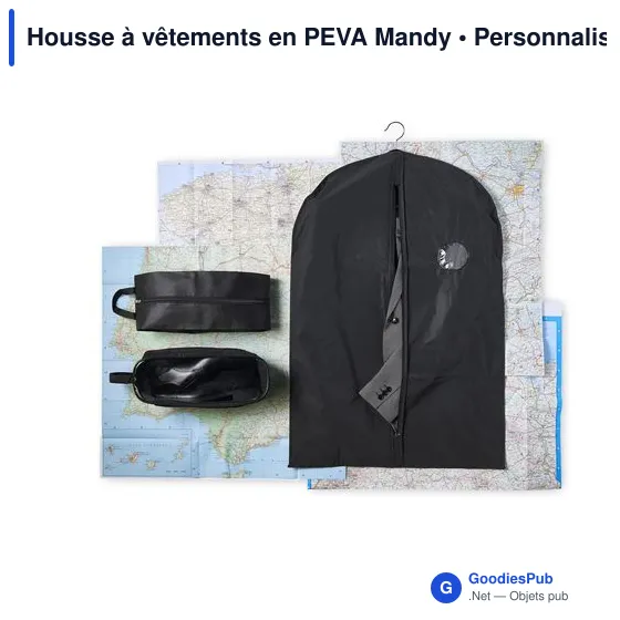Housse à vêtements personnalisable avec logo pour entreprises - Image 6