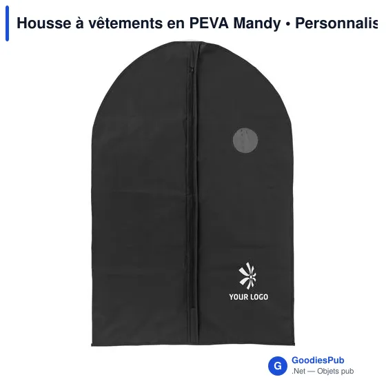Housse à vêtements personnalisable avec logo pour entreprises - Image 7