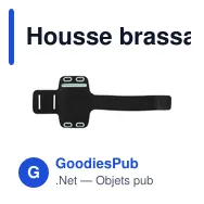 Housse brassard pour smartphone Danny - Miniature 1