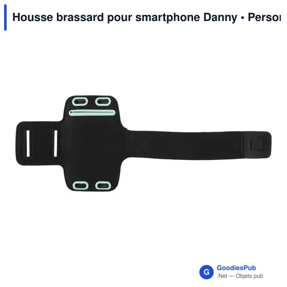 Housse brassard pour smartphone Danny - Image 1