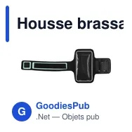 Housse brassard pour smartphone Danny - Miniature 2