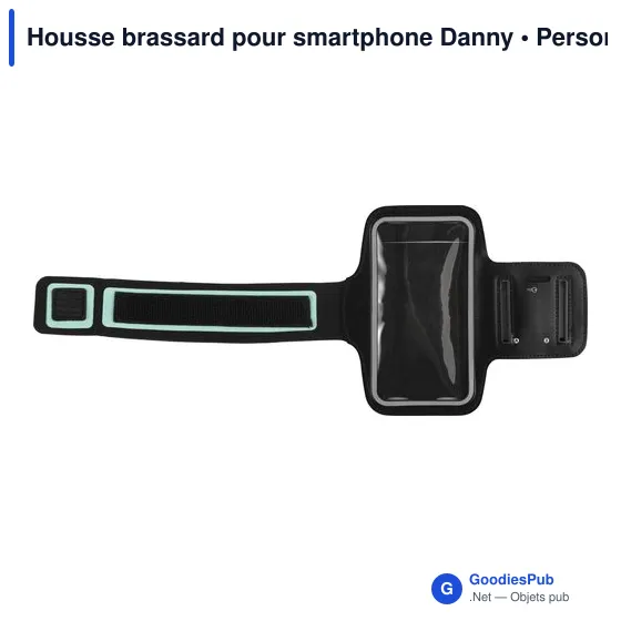 Housse brassard pour smartphone Danny - Image 2