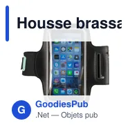 Housse brassard pour smartphone Danny - Miniature 3