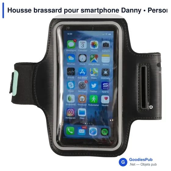 Housse brassard pour smartphone Danny - Image 3