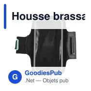 Housse brassard pour smartphone Danny - Miniature 6