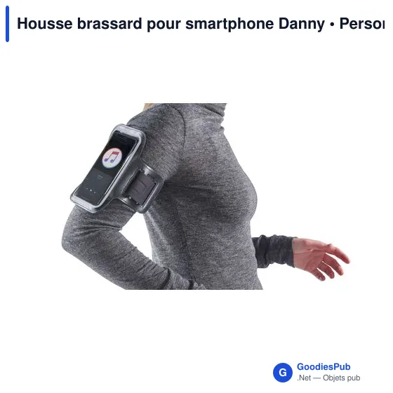 Housse brassard pour smartphone Danny - Image 9