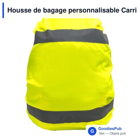 Housse de bagage personnalisable Carrigan avec logo
