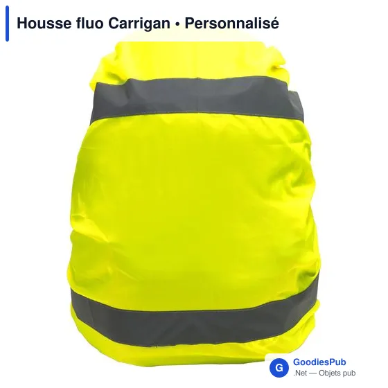 Housse de bagage personnalisable Carrigan avec logo - Image 1
