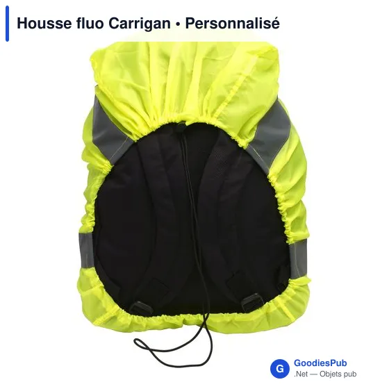 Housse de bagage personnalisable Carrigan avec logo - Image 2