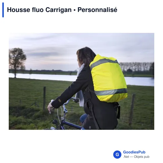Housse de bagage personnalisable Carrigan avec logo - Image 4