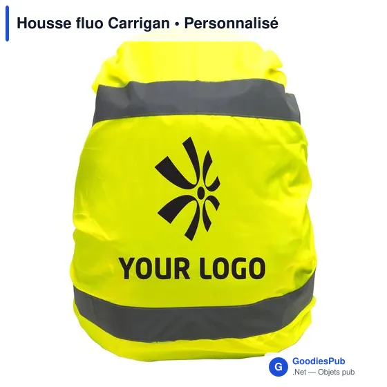 Housse de bagage personnalisable Carrigan avec logo - Image 5