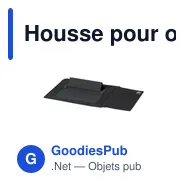 Housse pour ordinateur personnalisable avec logo - Broomer - Miniature 4