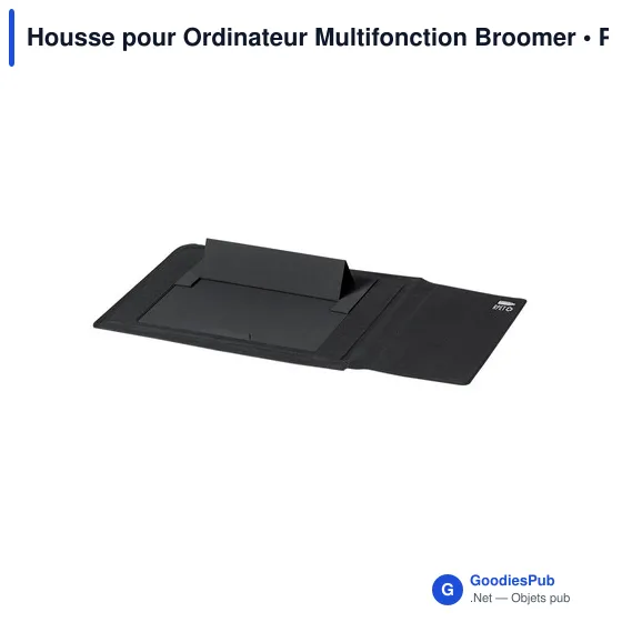 Housse pour ordinateur personnalisable avec logo - Broomer - Image 4