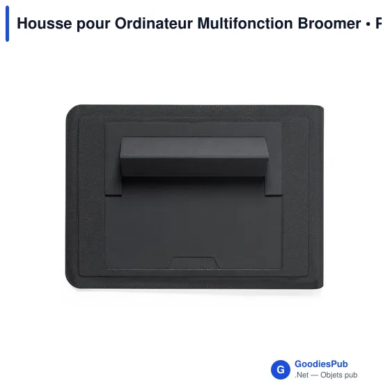 Housse pour ordinateur personnalisable avec logo - Broomer - Image 8