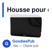 Housse pour ordinateur portable 15,6" Hama Neoprene - Miniature 1