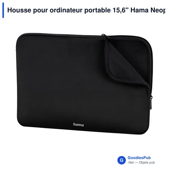 Housse pour ordinateur portable 15,6" Hama Neoprene - Image 1