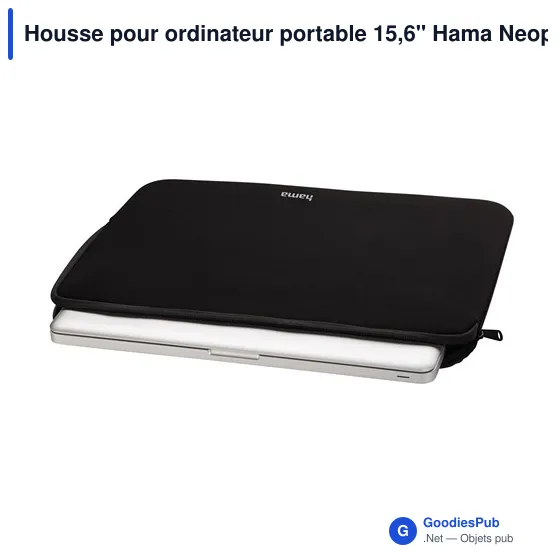 Housse pour ordinateur portable 15,6" Hama Neoprene - Image 2