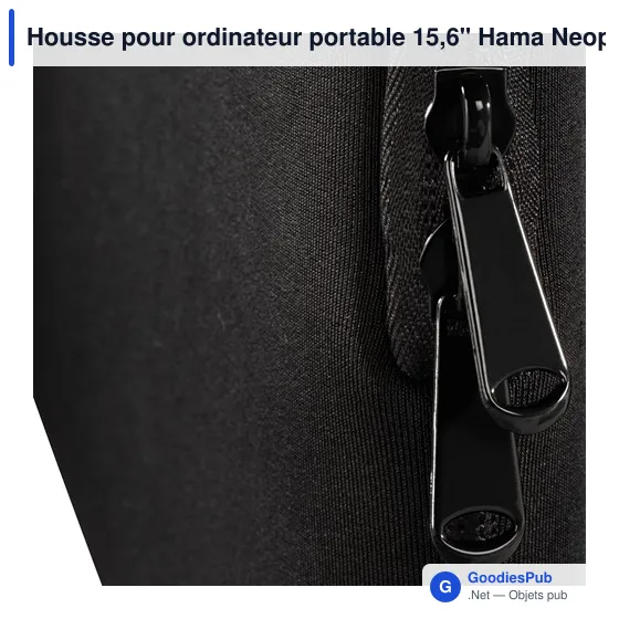 Housse pour ordinateur portable 15,6" Hama Neoprene - Image 3