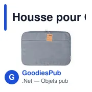 Housse pour Ordinateur Portable Albarn - Miniature 5