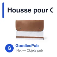 Housse pour Ordinateur Portable Brack - Miniature 1