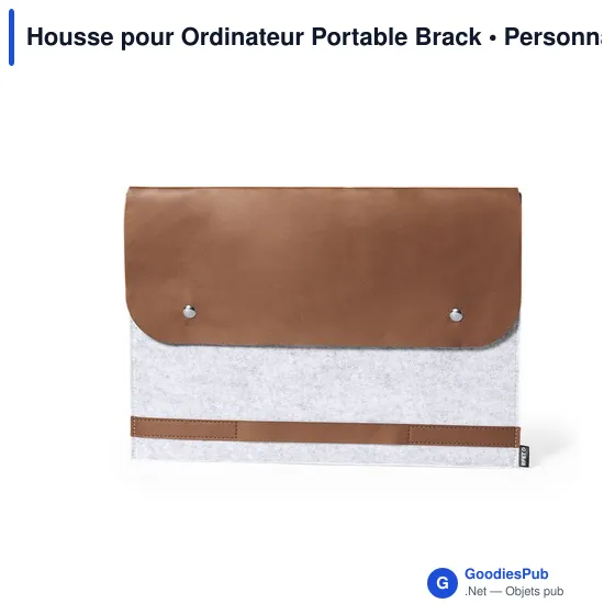 Housse pour Ordinateur Portable Brack - Image 1