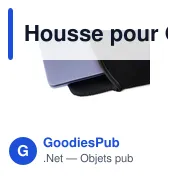 Housse pour Ordinateur Portable Brunap - Miniature 6