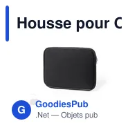 Housse pour Ordinateur Portable Fobis - Miniature 1