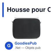 Housse pour Ordinateur Portable Fobis - Miniature 2