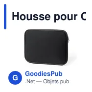 Housse pour Ordinateur Portable Fobis - Miniature 3