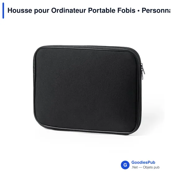 Housse pour Ordinateur Portable Fobis - Image 3