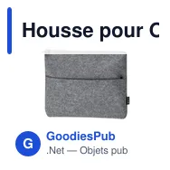Housse pour Ordinateur Portable Ginax - Miniature 1