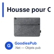 Housse pour Ordinateur Portable Ginax - Miniature 2
