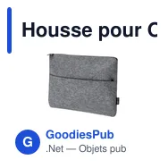 Housse pour Ordinateur Portable Ginax - Miniature 3