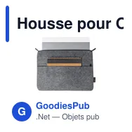 Housse pour Ordinateur Portable Ginax - Miniature 4