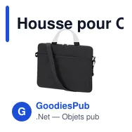 Housse pour Ordinateur Portable Gormond - Miniature 1