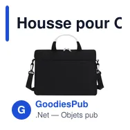 Housse pour Ordinateur Portable Gormond - Miniature 2