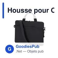 Housse pour Ordinateur Portable Gormond - Miniature 3