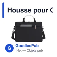 Housse pour Ordinateur Portable Gormond - Miniature 4