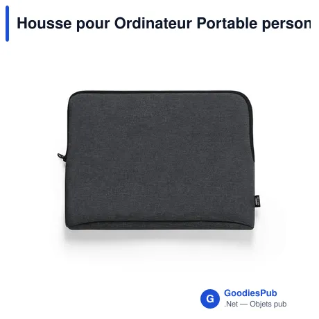 Housse pour Ordinateur Portable personnalisable avec logo - Hops